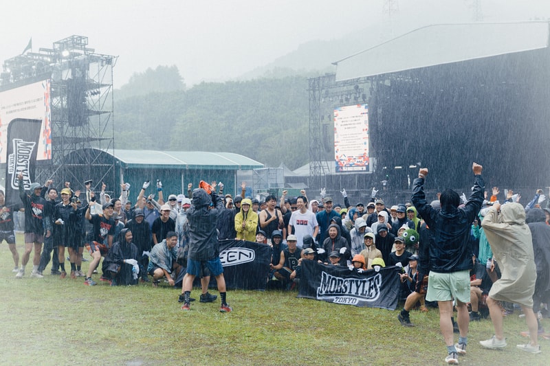 直击 KEEN 于 FUJI ROCK FESTIVAL 的跑步活动