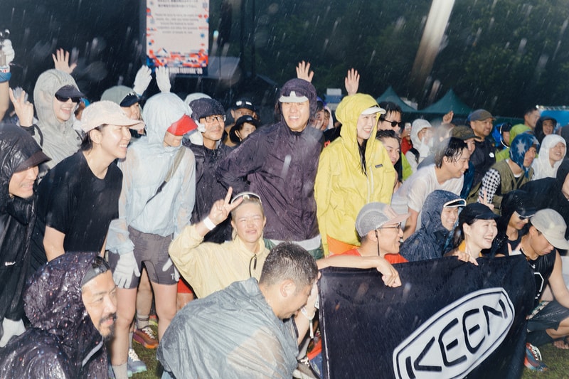 直击 KEEN 于 FUJI ROCK FESTIVAL 的跑步活动