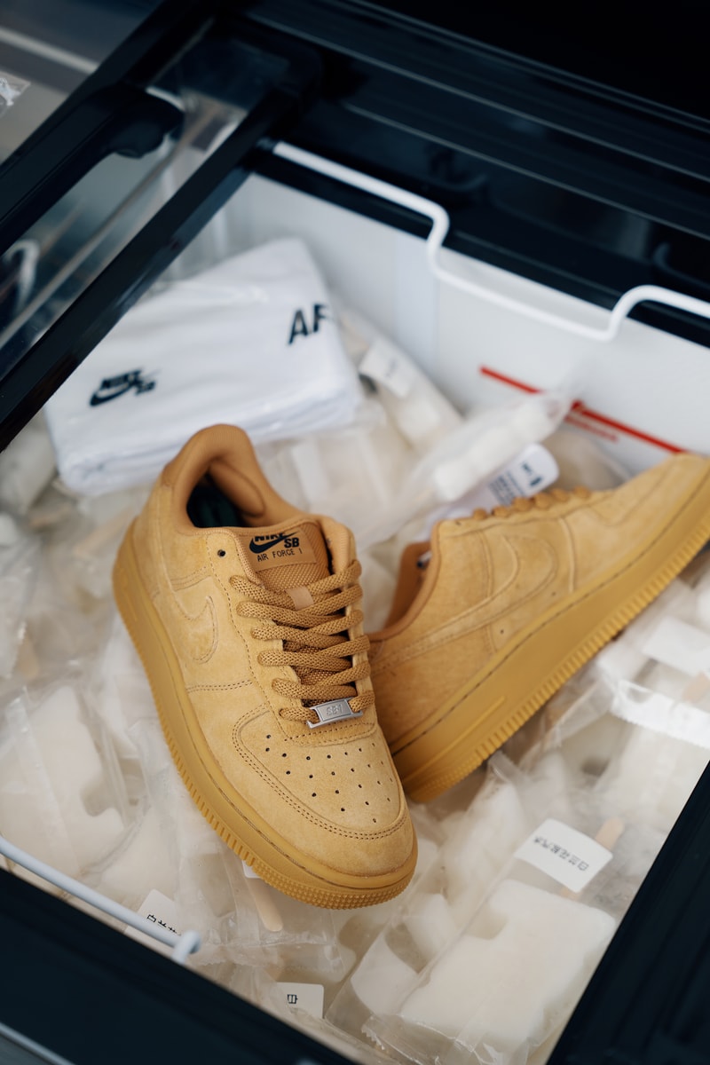 走进 Nike SB AF-1「CREASED」亚洲滑板巡演上海站