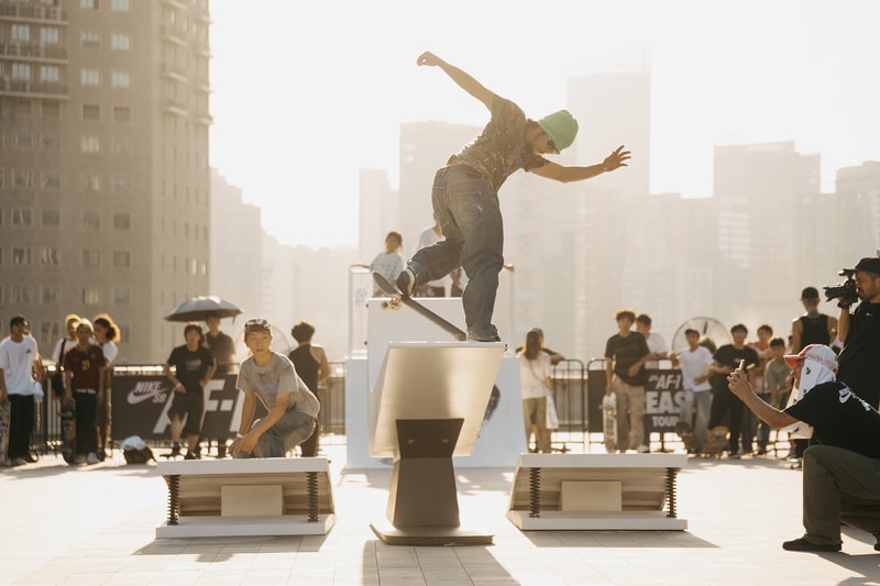 走进 Nike SB AF-1「CREASED」亚洲滑板巡演上海站