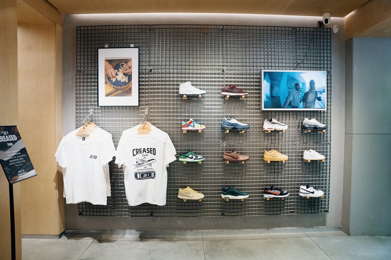 走进 Nike SB AF-1「CREASED」亚洲滑板巡演上海站