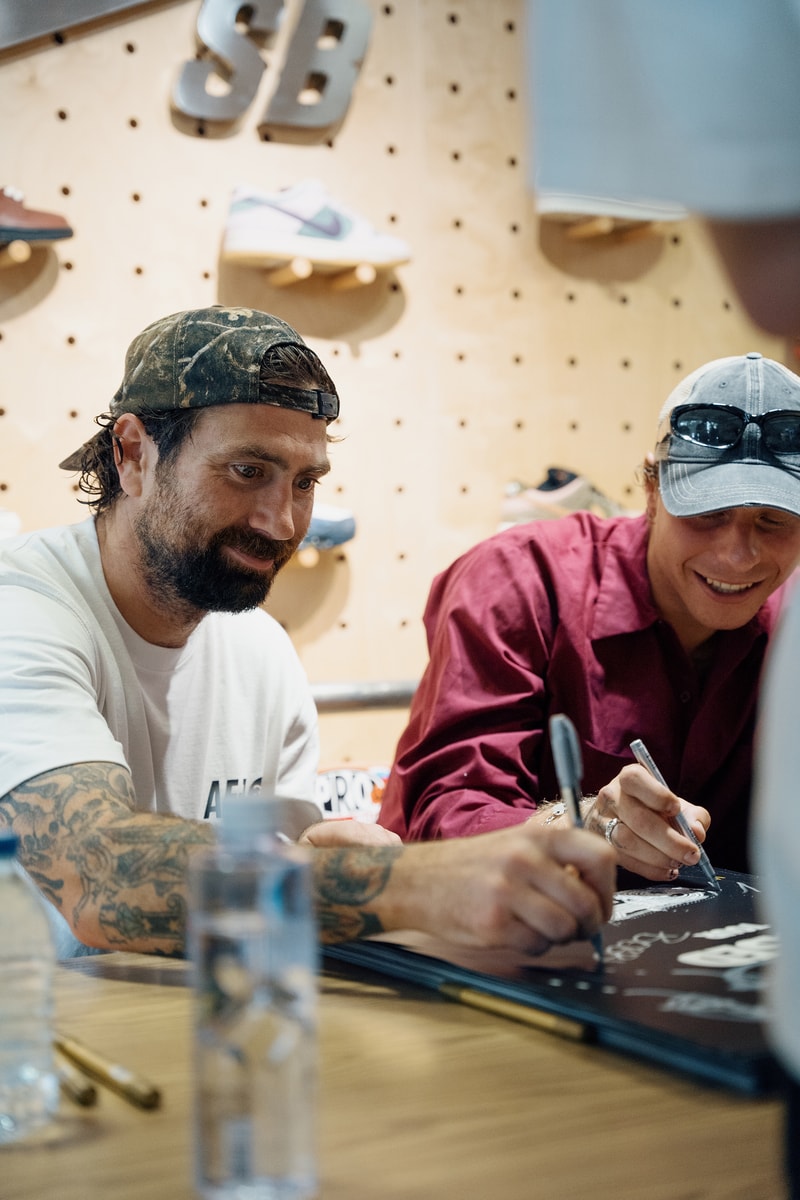 走进 Nike SB AF-1「CREASED」亚洲滑板巡演上海站