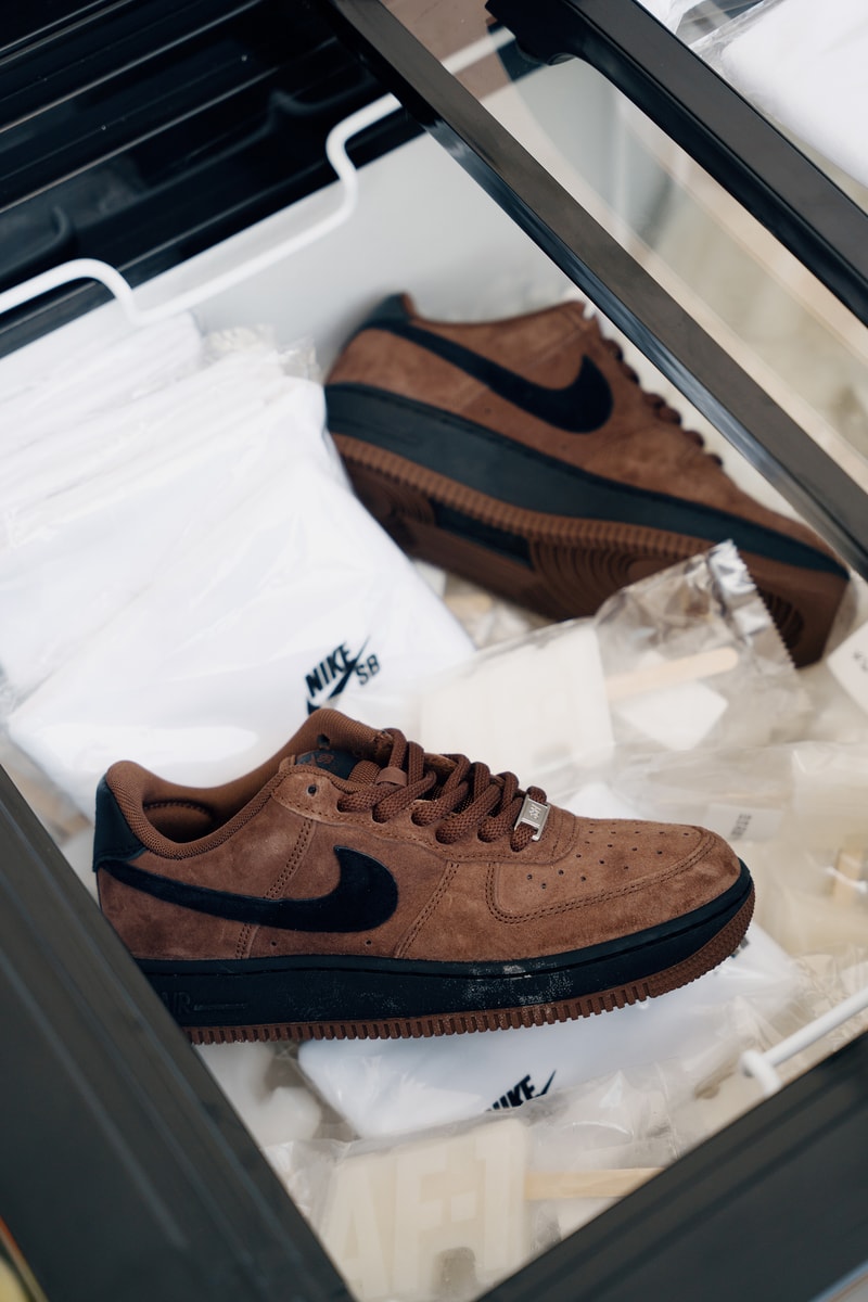 走进 Nike SB AF-1「CREASED」亚洲滑板巡演上海站