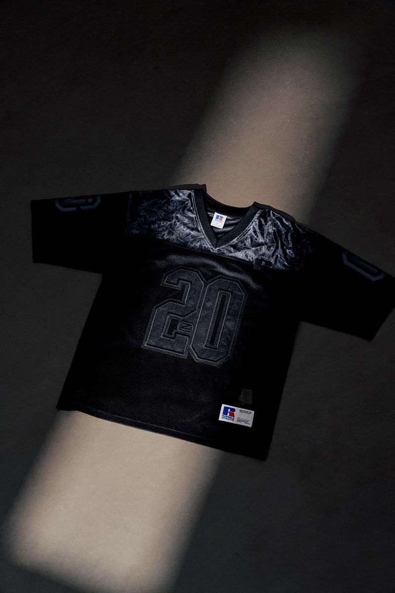RUSSELL ATHLETIC x EVOLUTION「进化 2.0」限定服饰登场