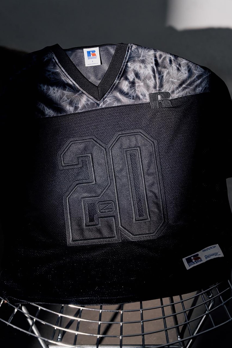 RUSSELL ATHLETIC x EVOLUTION「进化 2.0」限定服饰登场