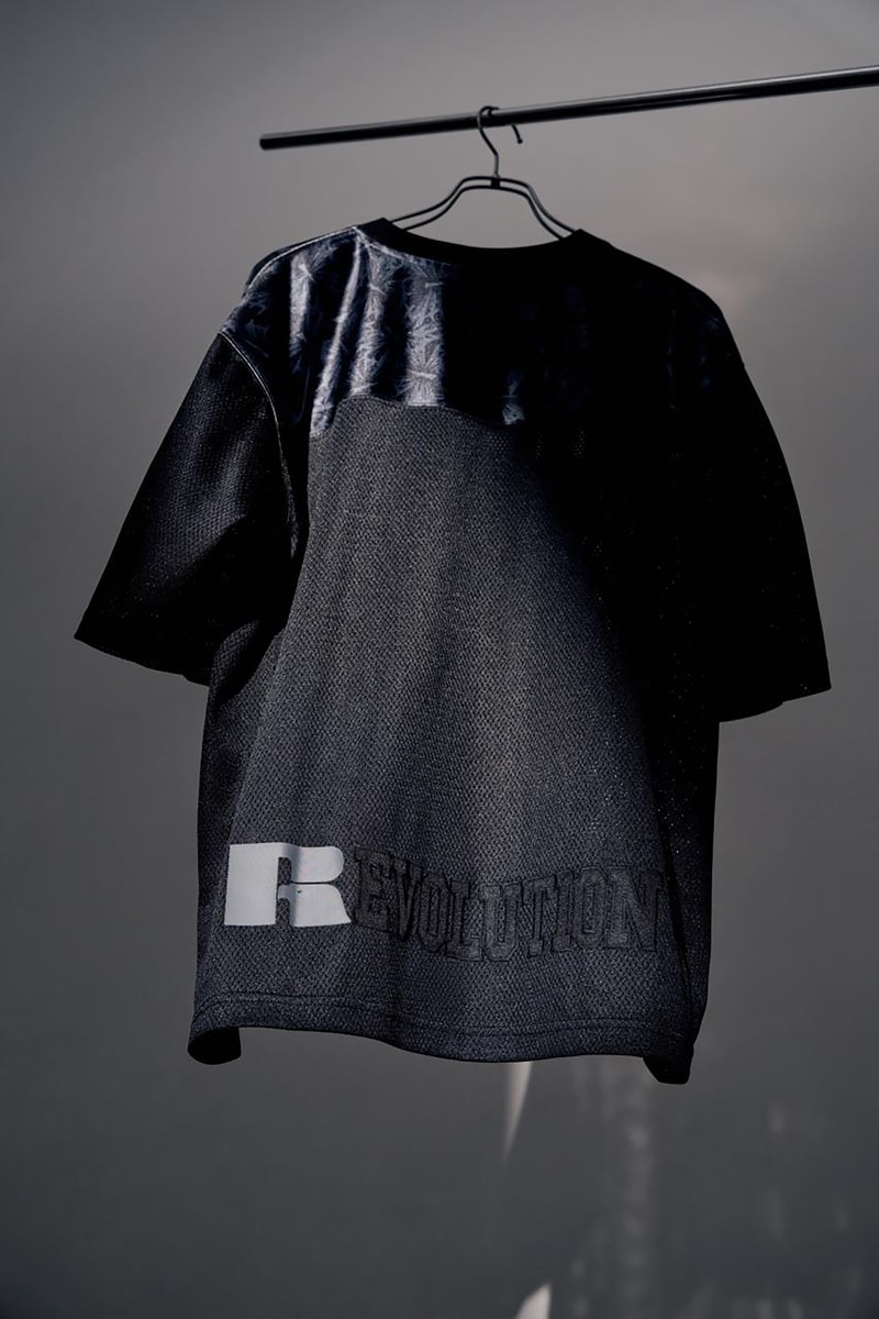 RUSSELL ATHLETIC x EVOLUTION「进化 2.0」限定服饰登场