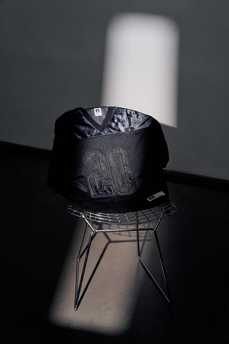 RUSSELL ATHLETIC x EVOLUTION「进化 2.0」限定服饰登场