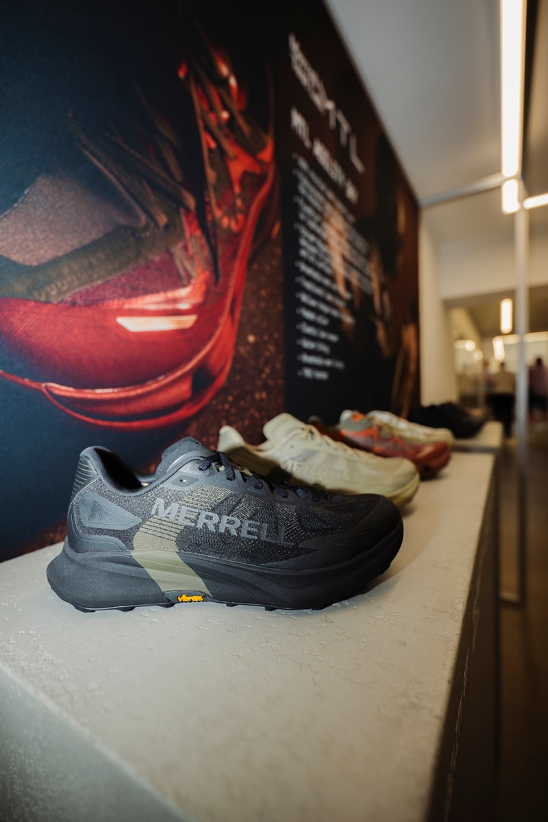 率先预览 MERRELL 1TRL 2027 春夏系列