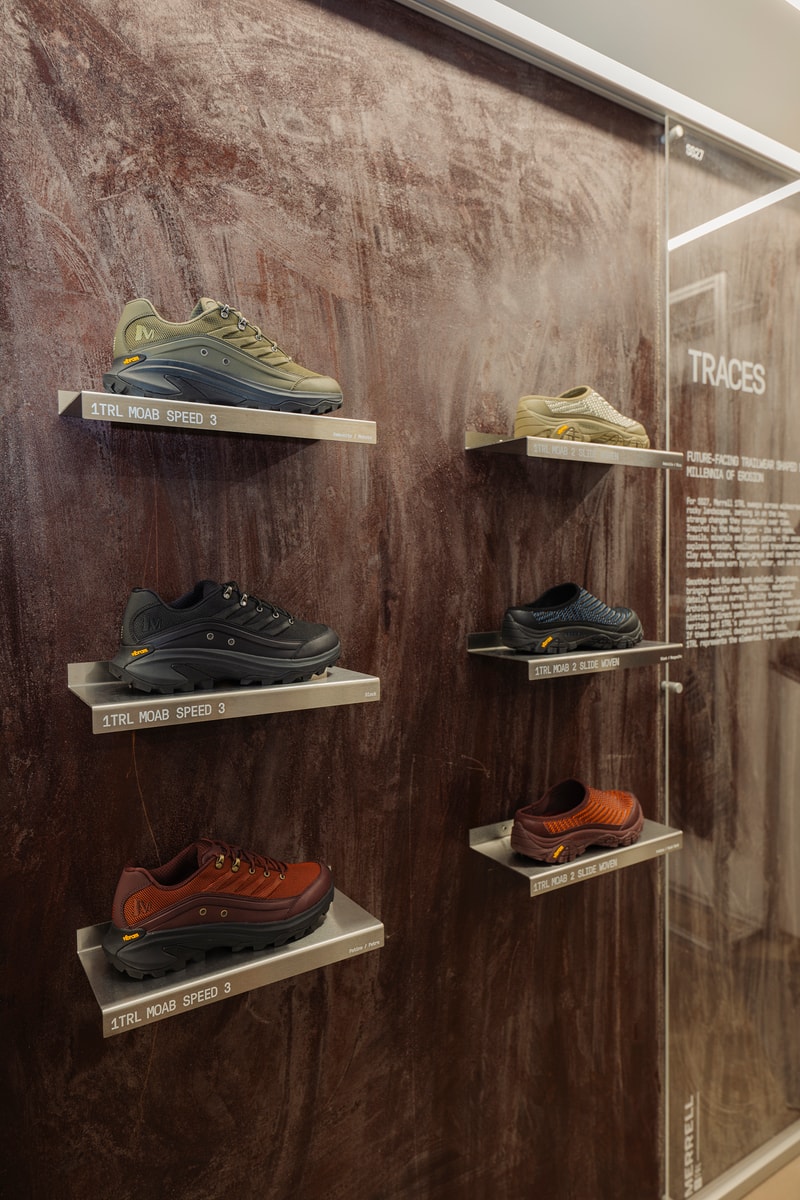 率先预览 MERRELL 1TRL 2027 春夏系列