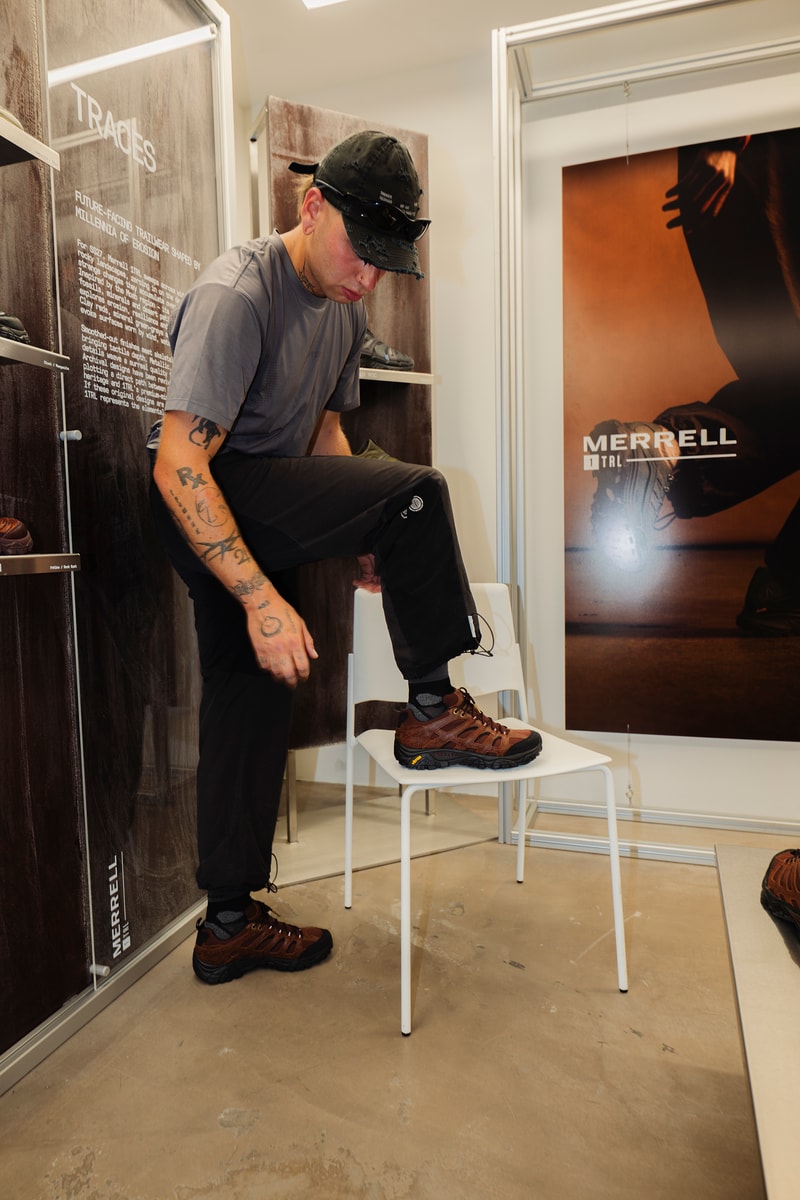 率先预览 MERRELL 1TRL 2027 春夏系列