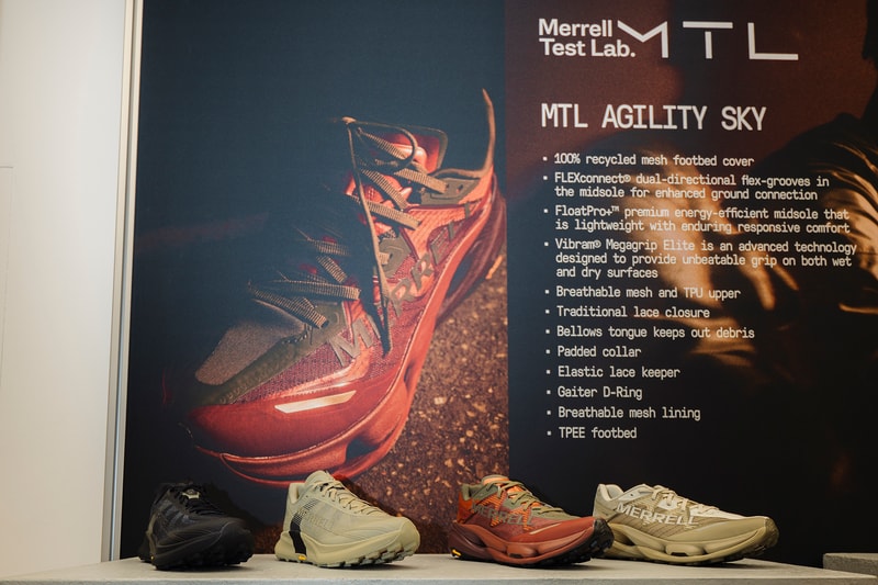 率先预览 MERRELL 1TRL 2027 春夏系列