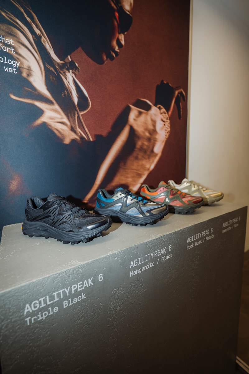 率先预览 MERRELL 1TRL 2027 春夏系列