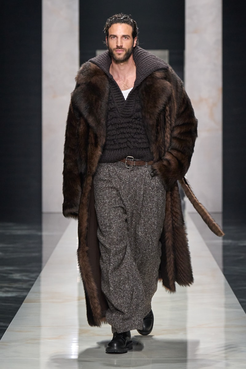 Dolce&Gabbana 发布 2026 秋冬男女装系列