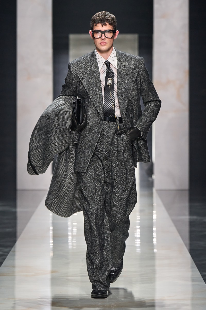Dolce&Gabbana 发布 2026 秋冬男女装系列