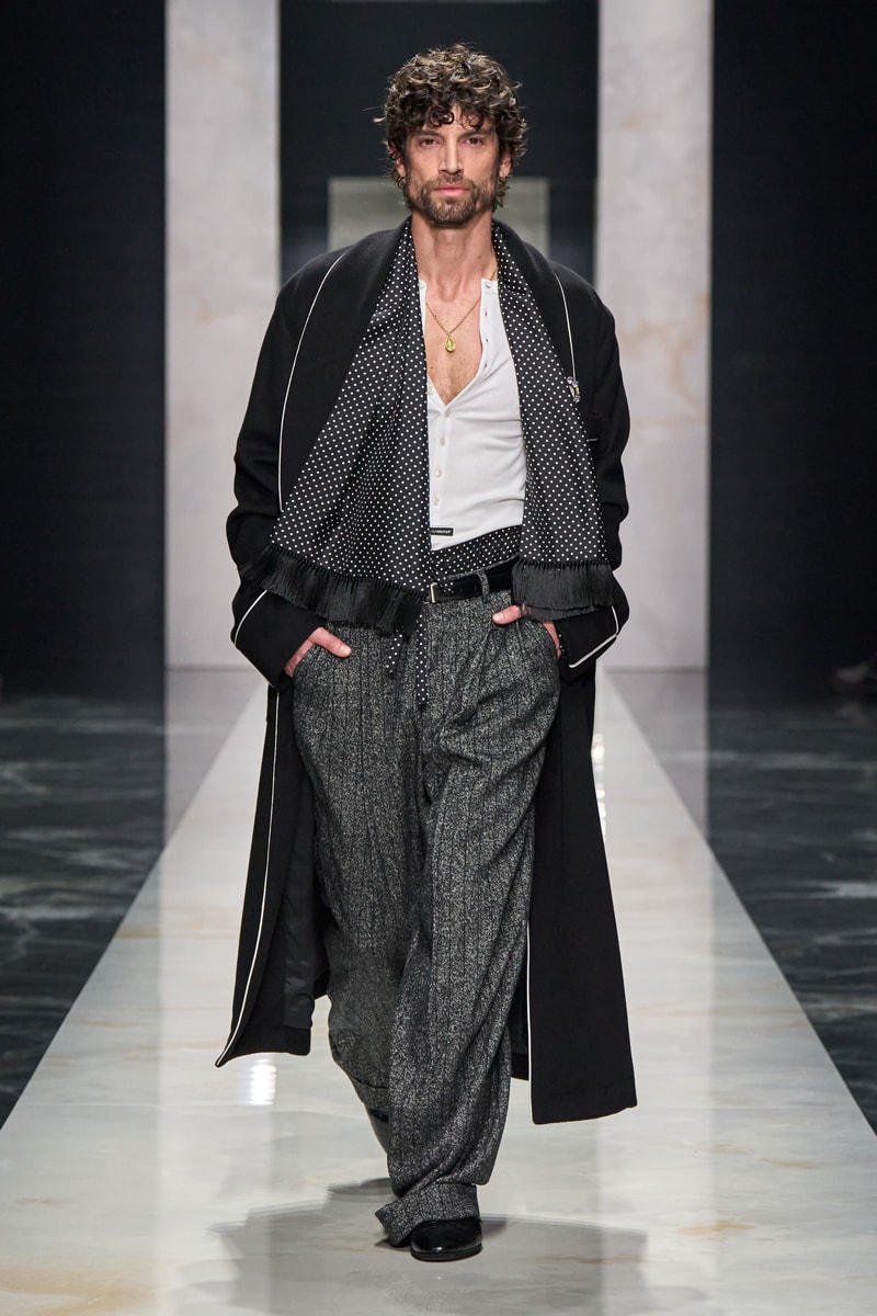 Dolce&Gabbana 发布 2026 秋冬男女装系列