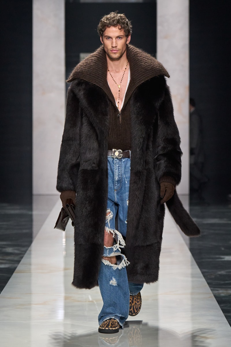 Dolce&Gabbana 发布 2026 秋冬男女装系列
