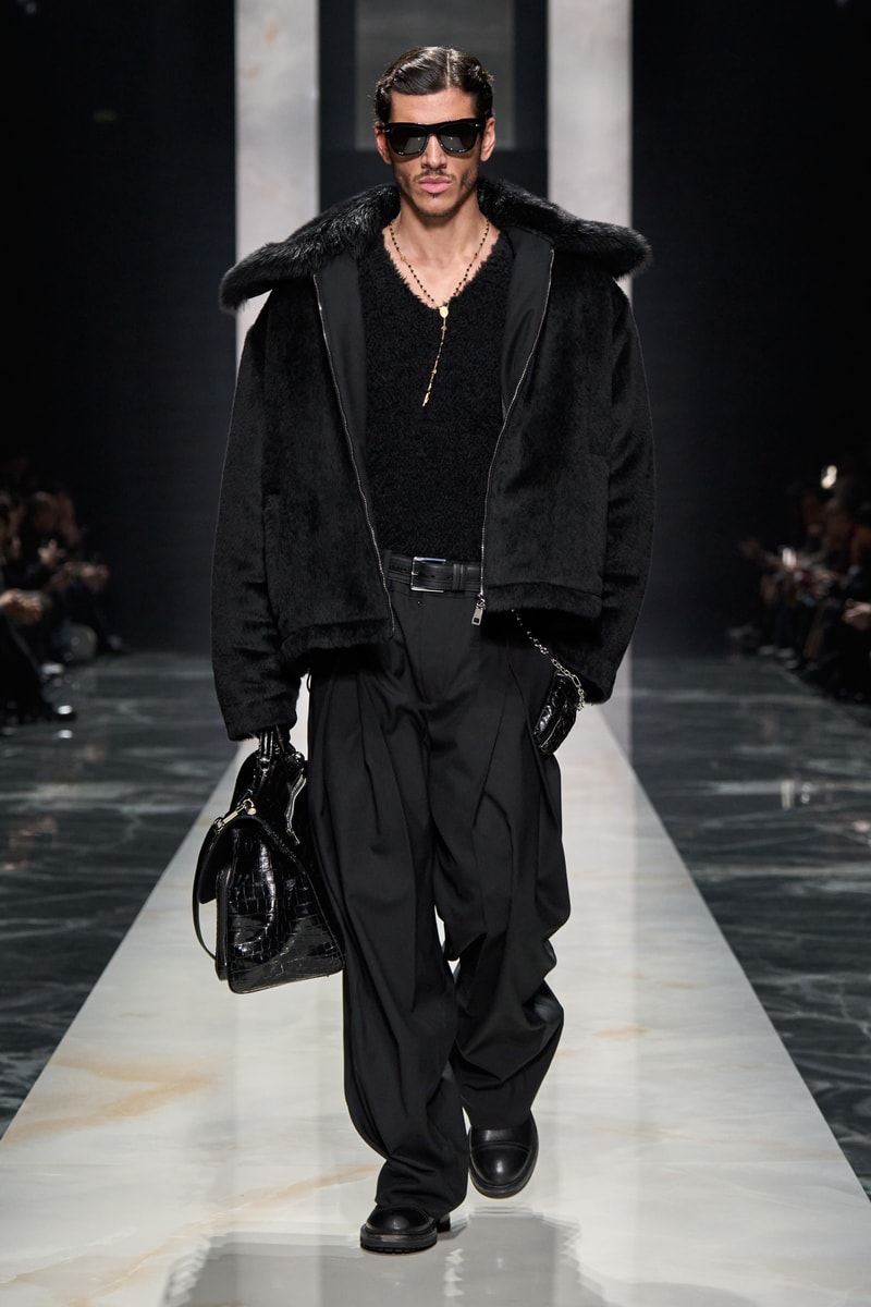Dolce&Gabbana 发布 2026 秋冬男女装系列