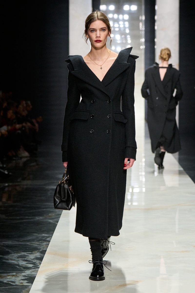 Dolce&Gabbana 发布 2026 秋冬男女装系列
