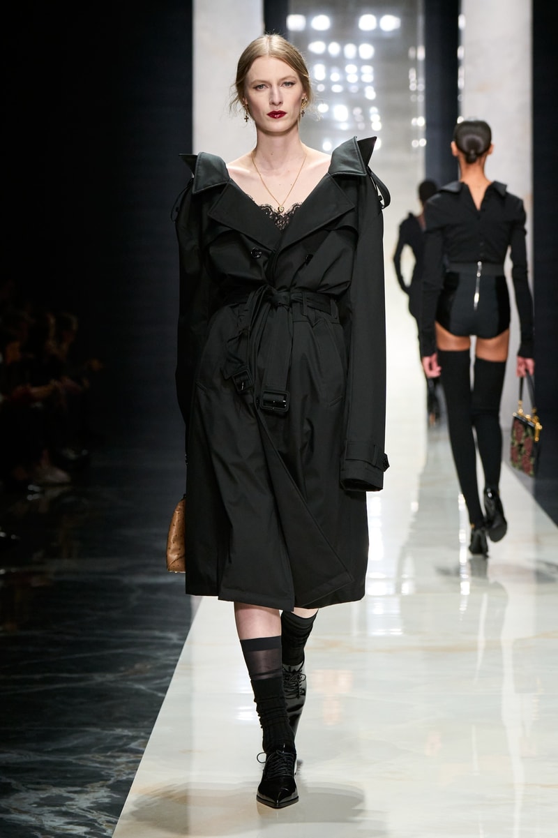 Dolce&Gabbana 发布 2026 秋冬男女装系列