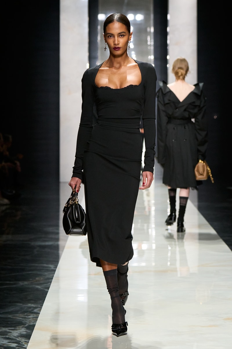 Dolce&Gabbana 发布 2026 秋冬男女装系列