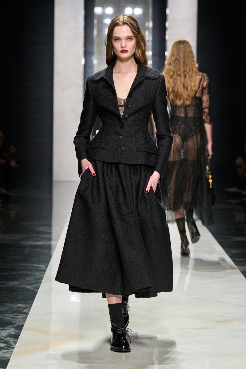 Dolce&Gabbana 发布 2026 秋冬男女装系列