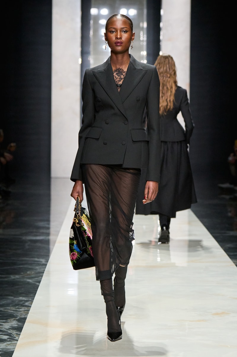 Dolce&Gabbana 发布 2026 秋冬男女装系列