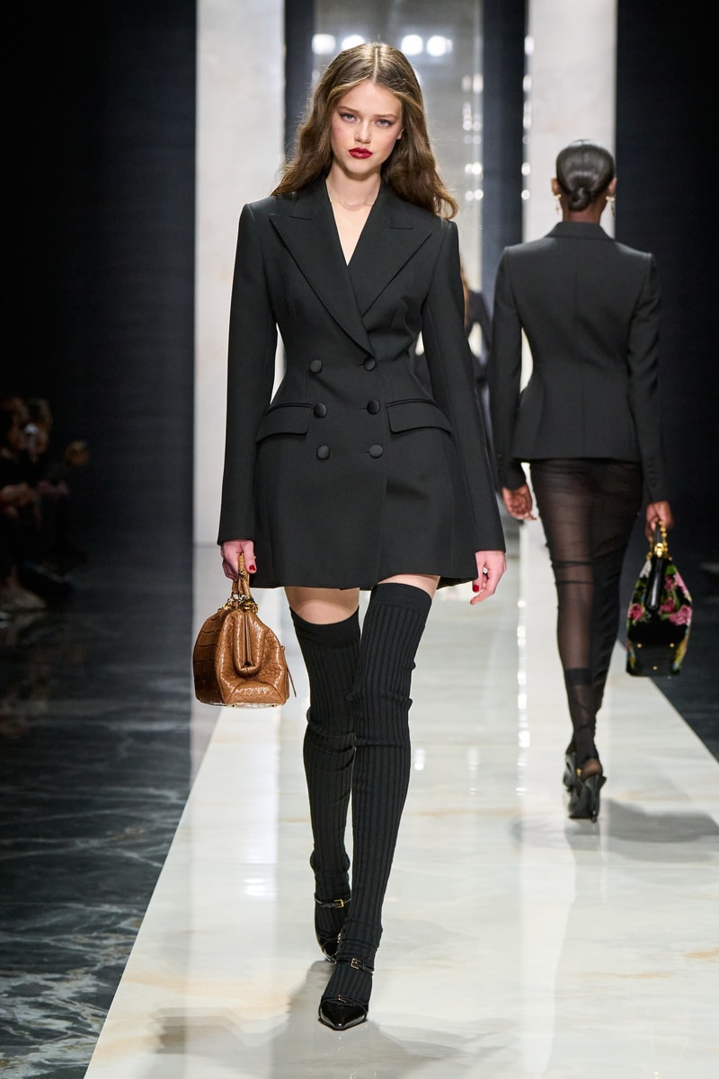 Dolce&Gabbana 发布 2026 秋冬男女装系列
