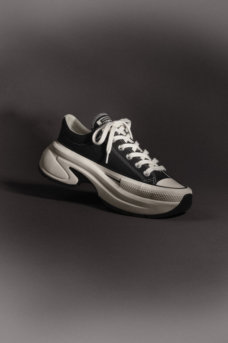 CONVERSE 正式推出全新 RUN STAR CRUSH 鞋款