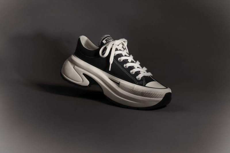 CONVERSE 正式推出全新 RUN STAR CRUSH 鞋款