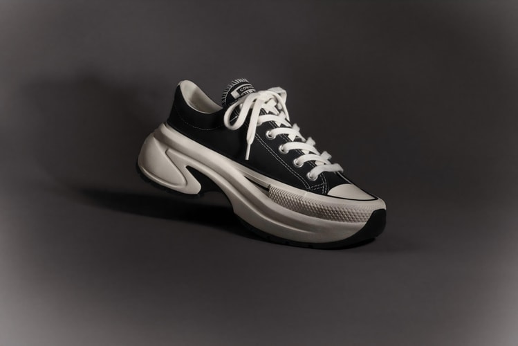 CONVERSE 正式推出全新 RUN STAR CRUSH 鞋款