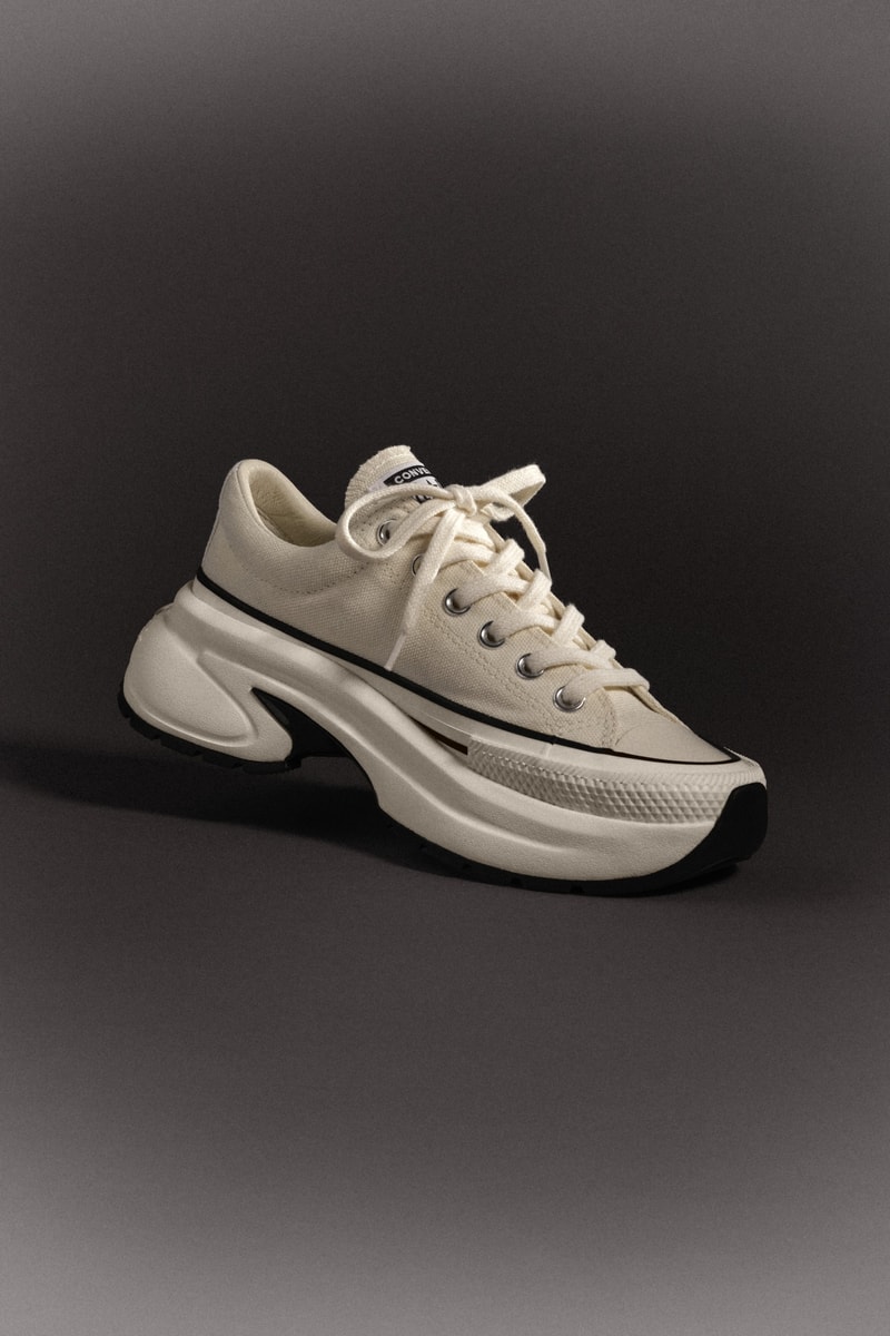 CONVERSE 正式推出全新 RUN STAR CRUSH 鞋款