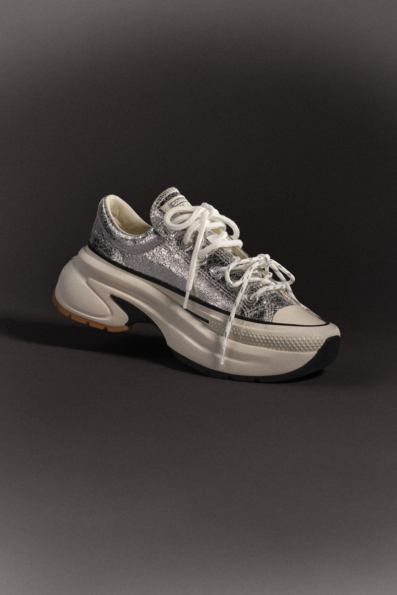 CONVERSE 正式推出全新 RUN STAR CRUSH 鞋款