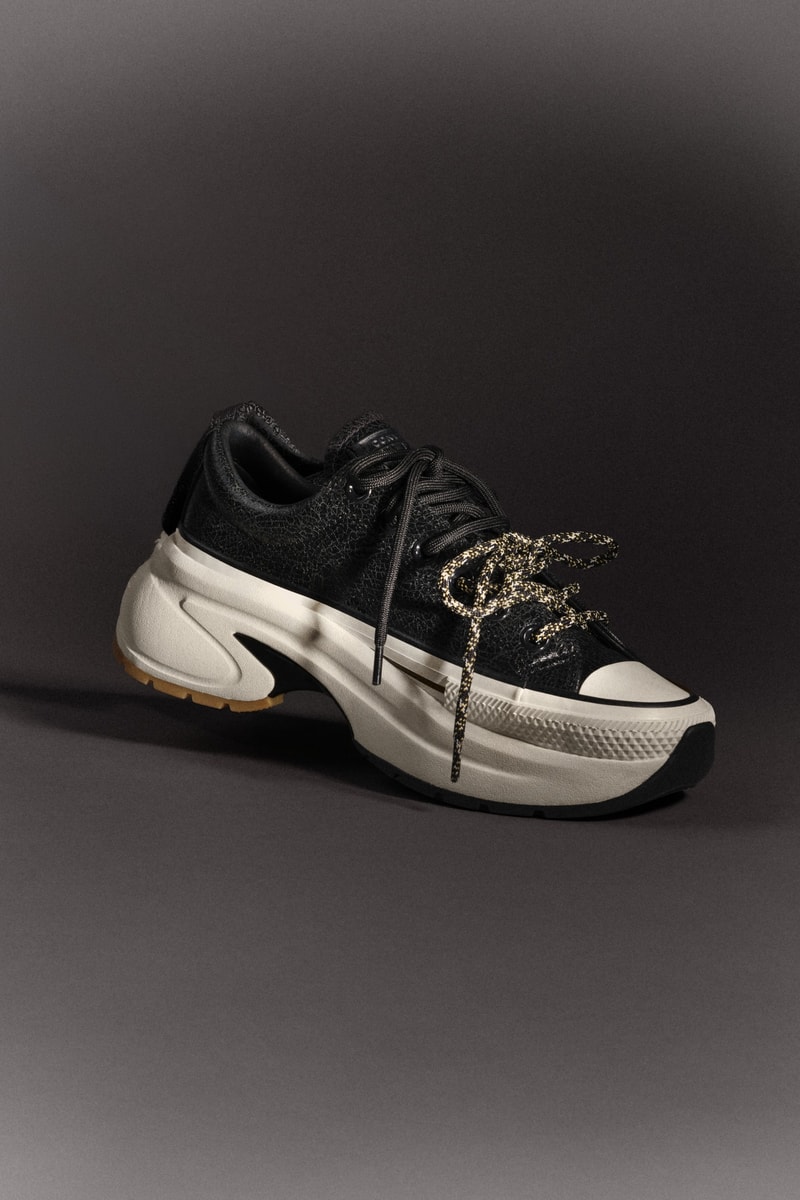 CONVERSE 正式推出全新 RUN STAR CRUSH 鞋款