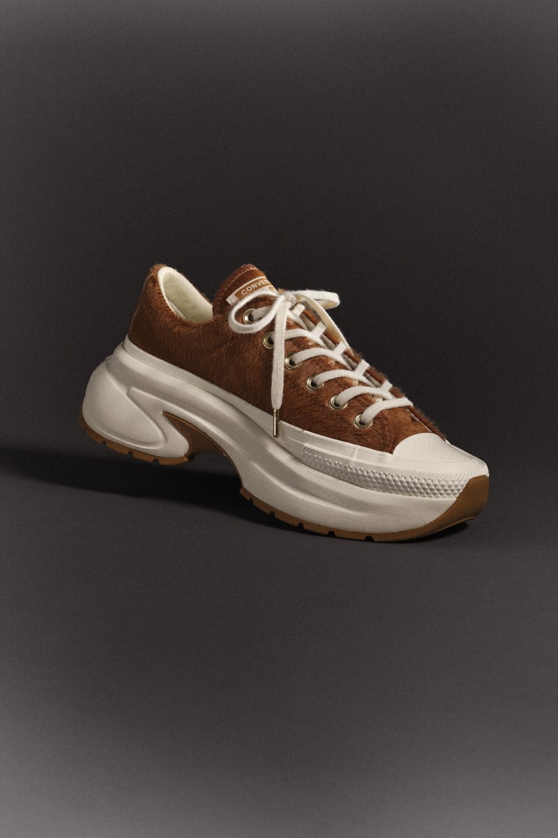CONVERSE 正式推出全新 RUN STAR CRUSH 鞋款