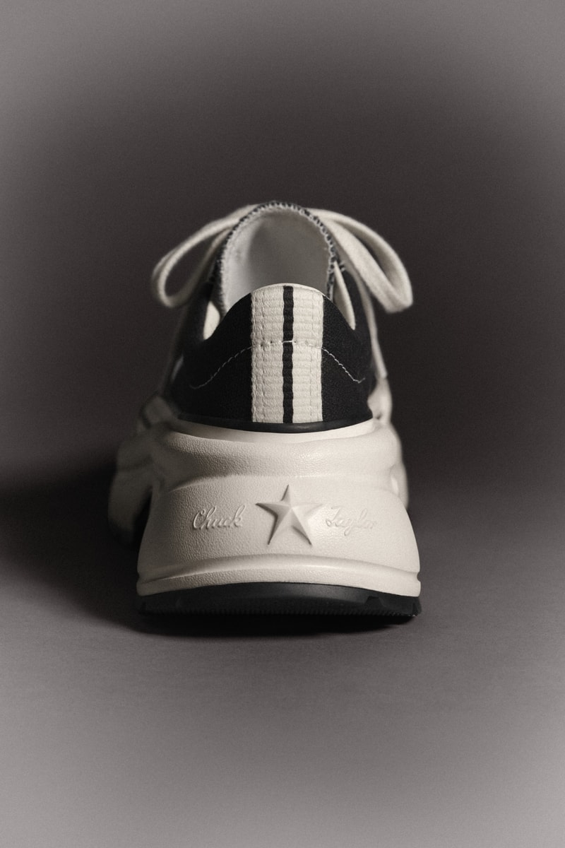 CONVERSE 正式推出全新 RUN STAR CRUSH 鞋款