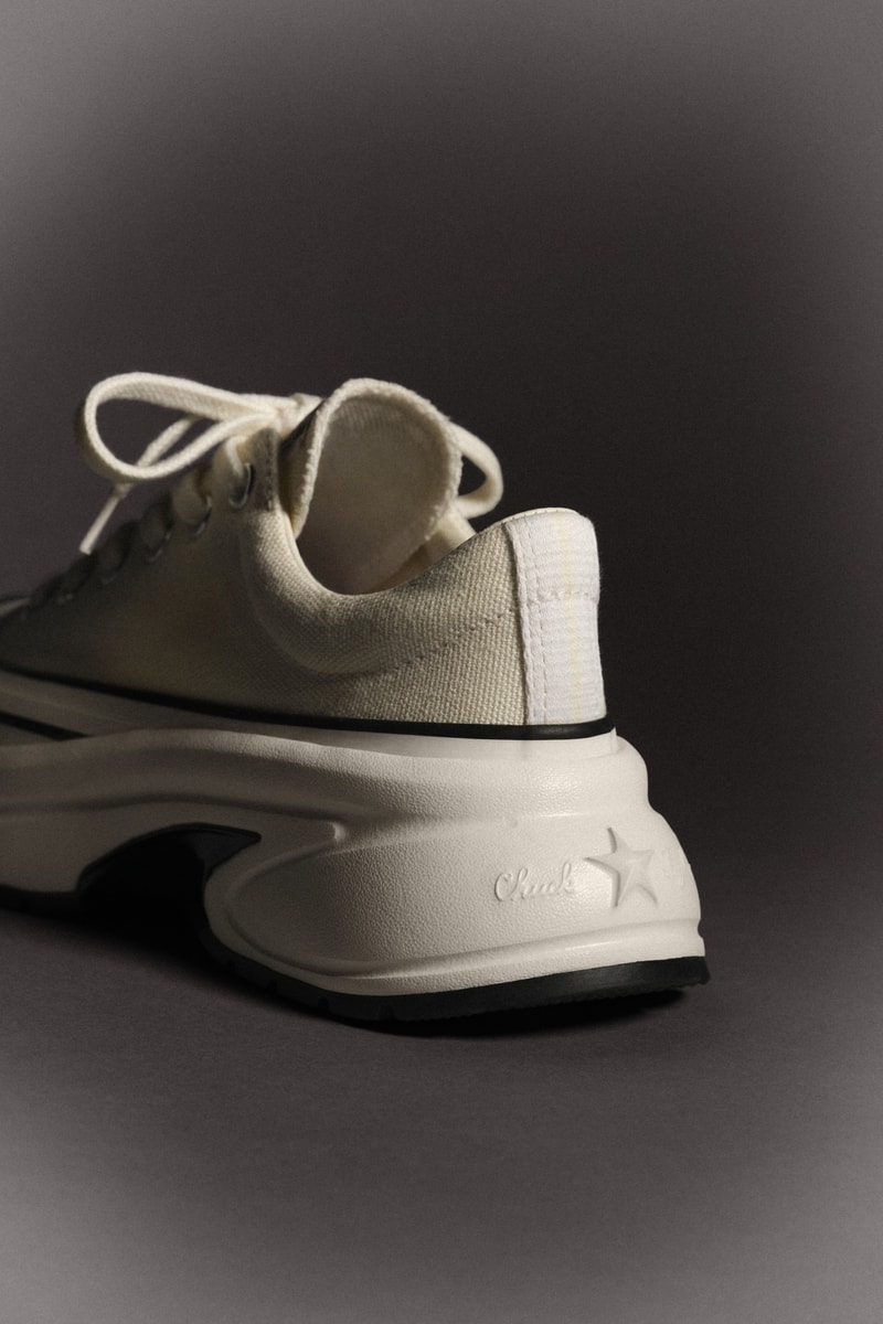 CONVERSE 正式推出全新 RUN STAR CRUSH 鞋款