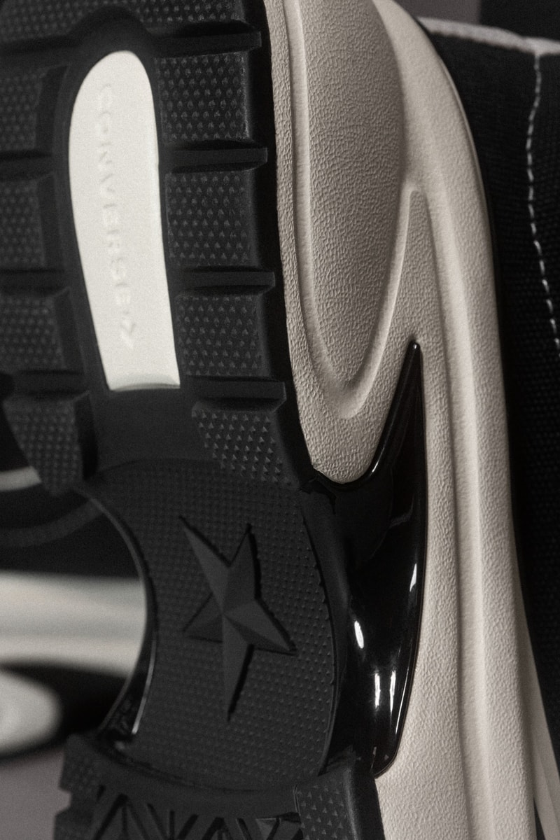 CONVERSE 正式推出全新 RUN STAR CRUSH 鞋款