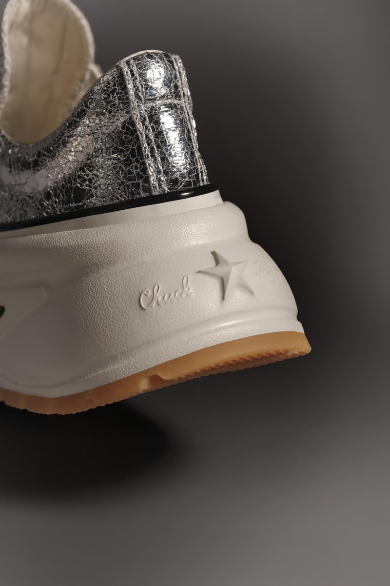 CONVERSE 正式推出全新 RUN STAR CRUSH 鞋款