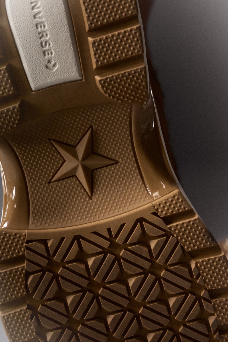 CONVERSE 正式推出全新 RUN STAR CRUSH 鞋款