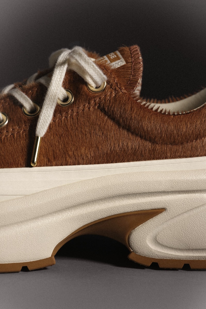 CONVERSE 正式推出全新 RUN STAR CRUSH 鞋款