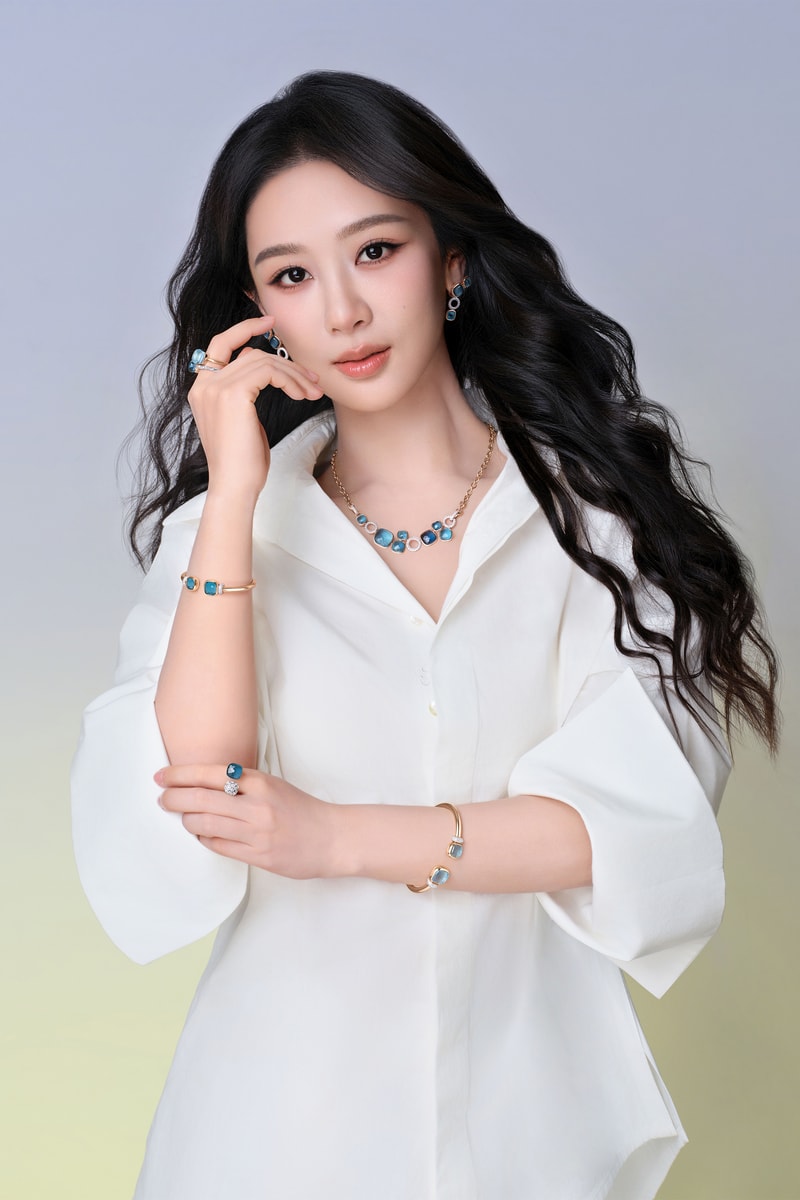 Pomellato 宣布杨紫出任全球品牌代言人