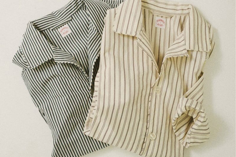JOURNAL STANDARD relume 重塑 90 年代 Brooks Brothers 睡衣衬衫