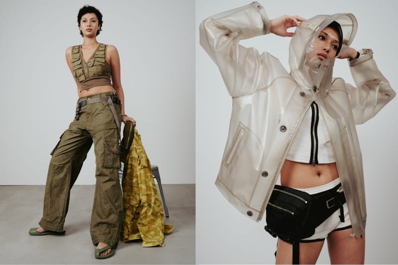 AMBUSH 2027 春夏：游走自然与都市之间的边界