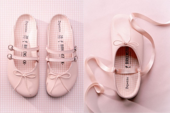BIRKENSTOCK × Repetto 全新联名，优雅“足尖”登场