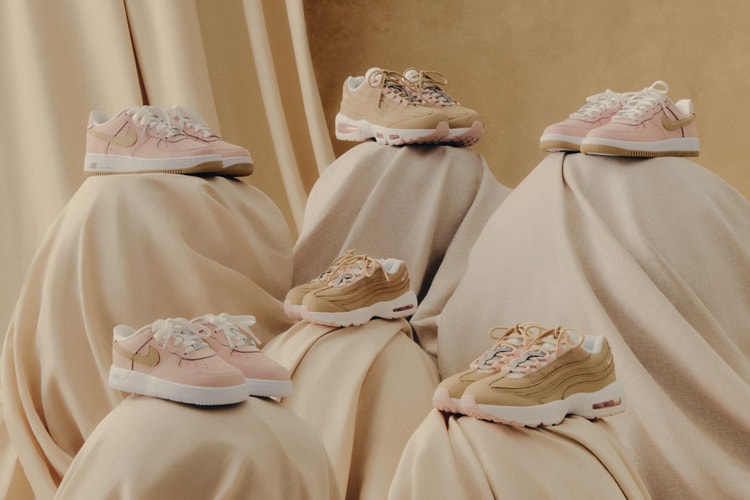 Kith 与 Nike 带来今夏完美粉色鞋款