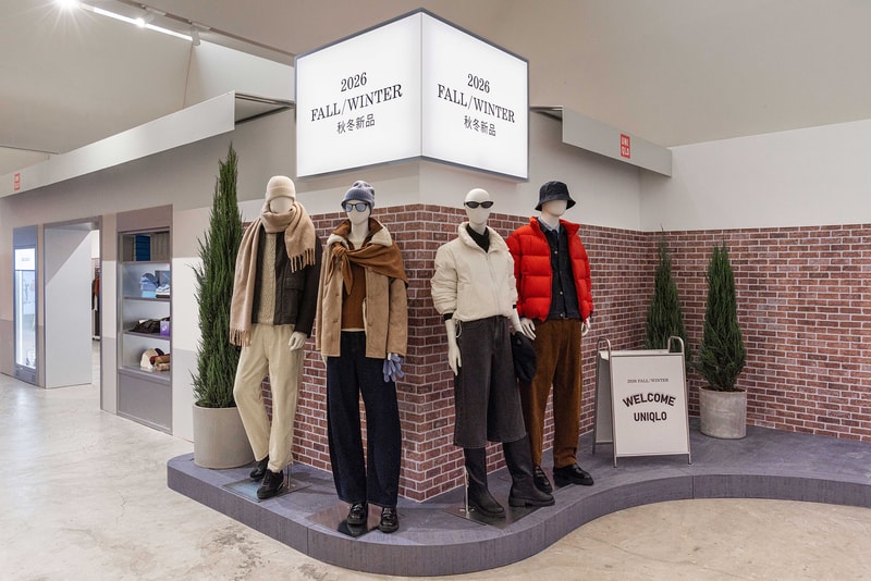 走进 UNIQLO 2026 秋冬展会