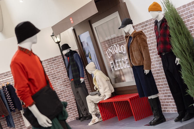 走进 UNIQLO 2026 秋冬展会