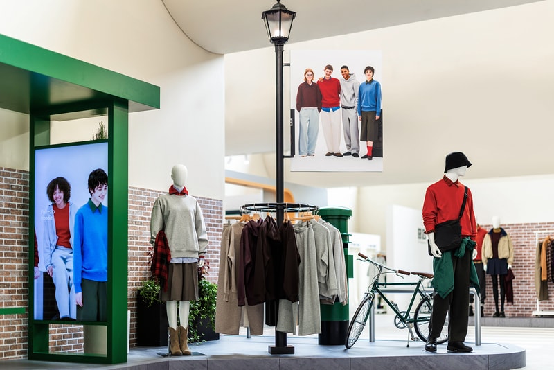 走进 UNIQLO 2026 秋冬展会