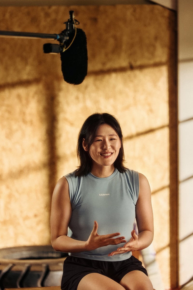 lululemon 发布深度共谈影片《遇见汪顺》