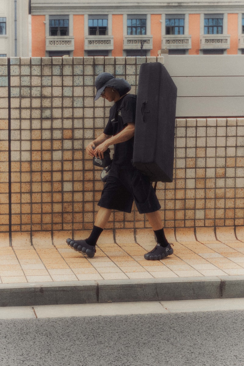 UPPERVOID x KARMA8A「SEND IT」街头抱石联名系列发布